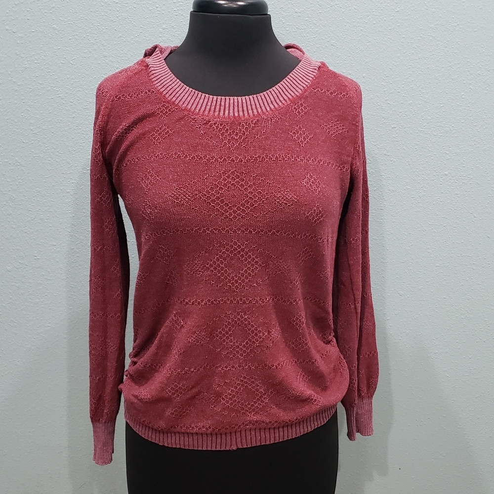 Long Sleeve Lightweight Hoodie Sweater